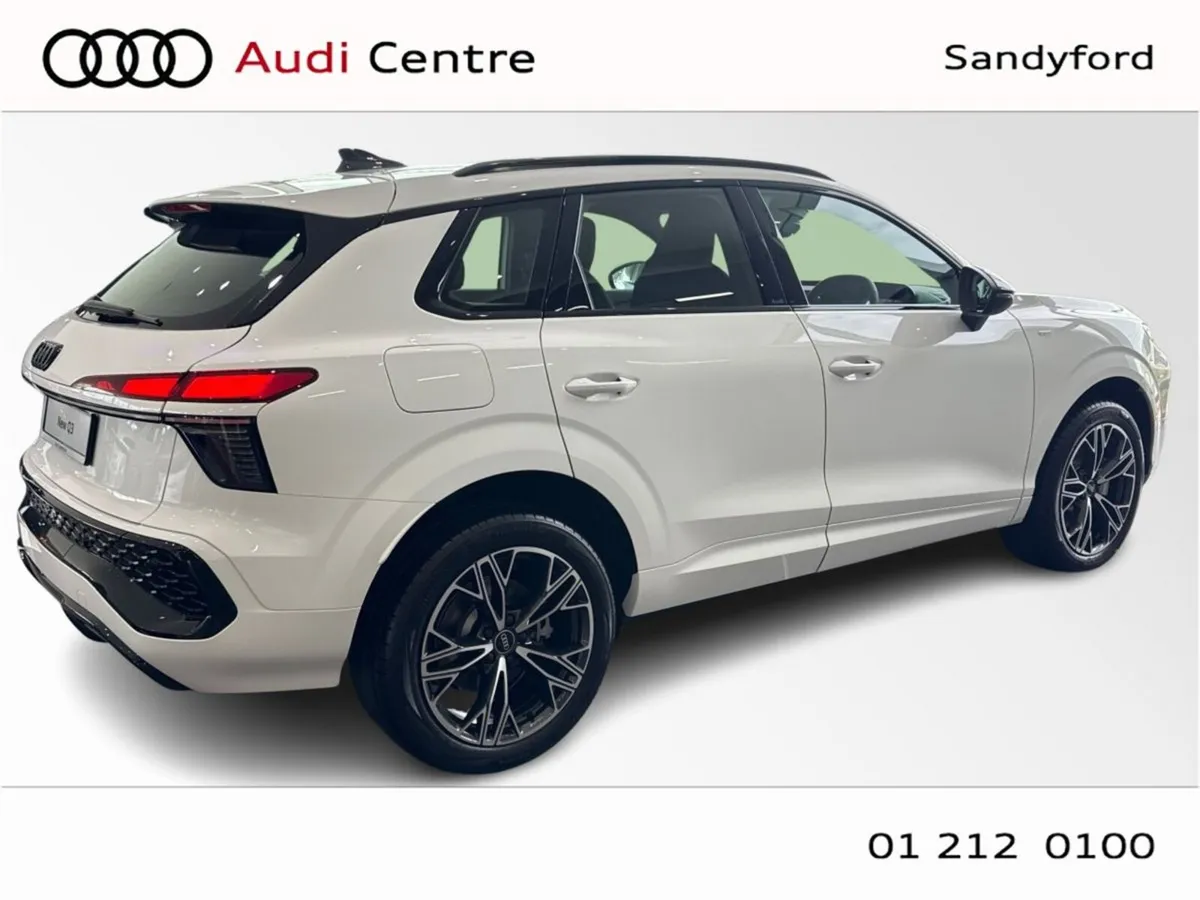 Audi Q3 SUV, Petrol Plug-in Hybrid, 2026, White