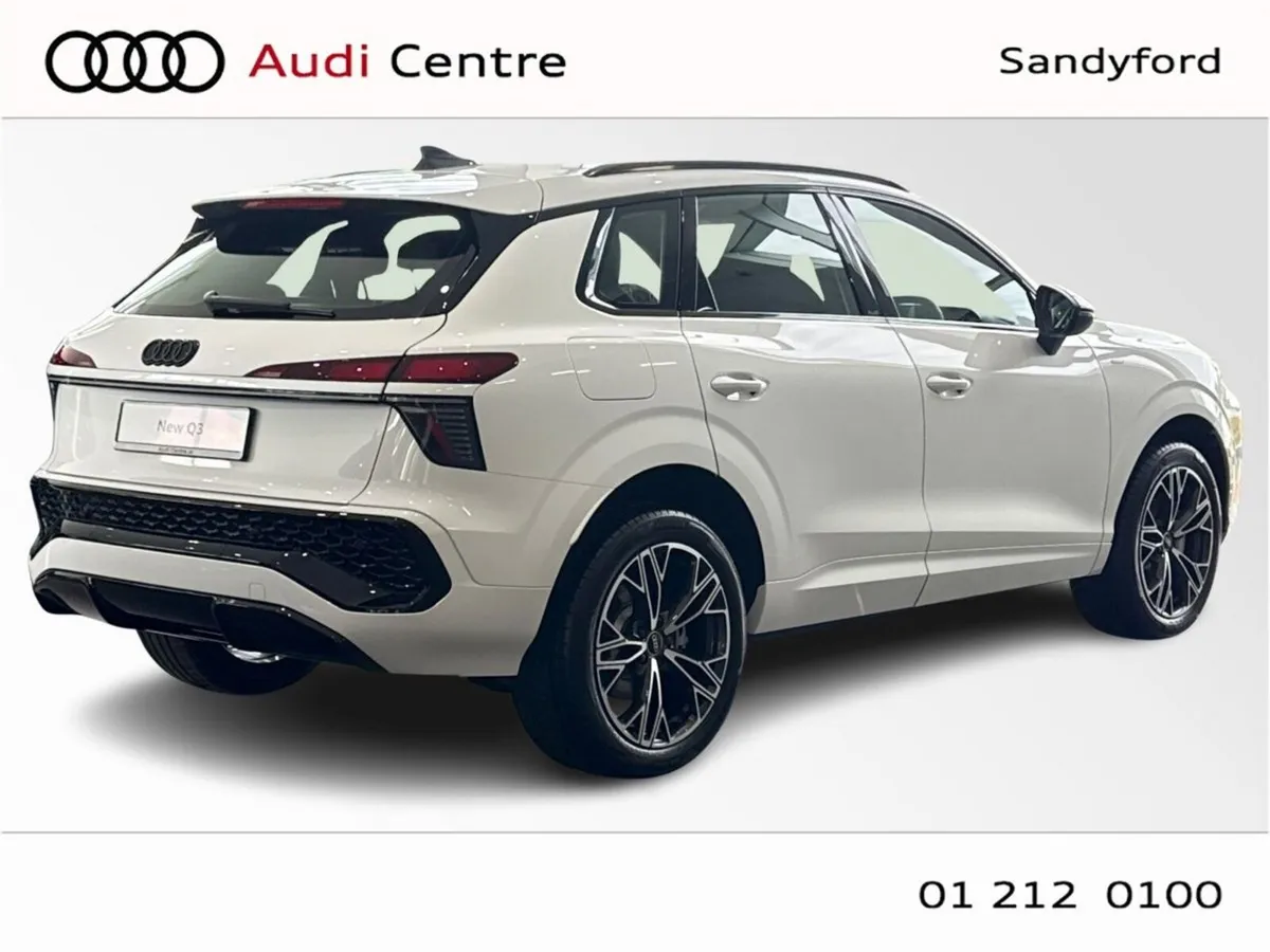 Audi Q3 SUV, Petrol Plug-in Hybrid, 2026, White