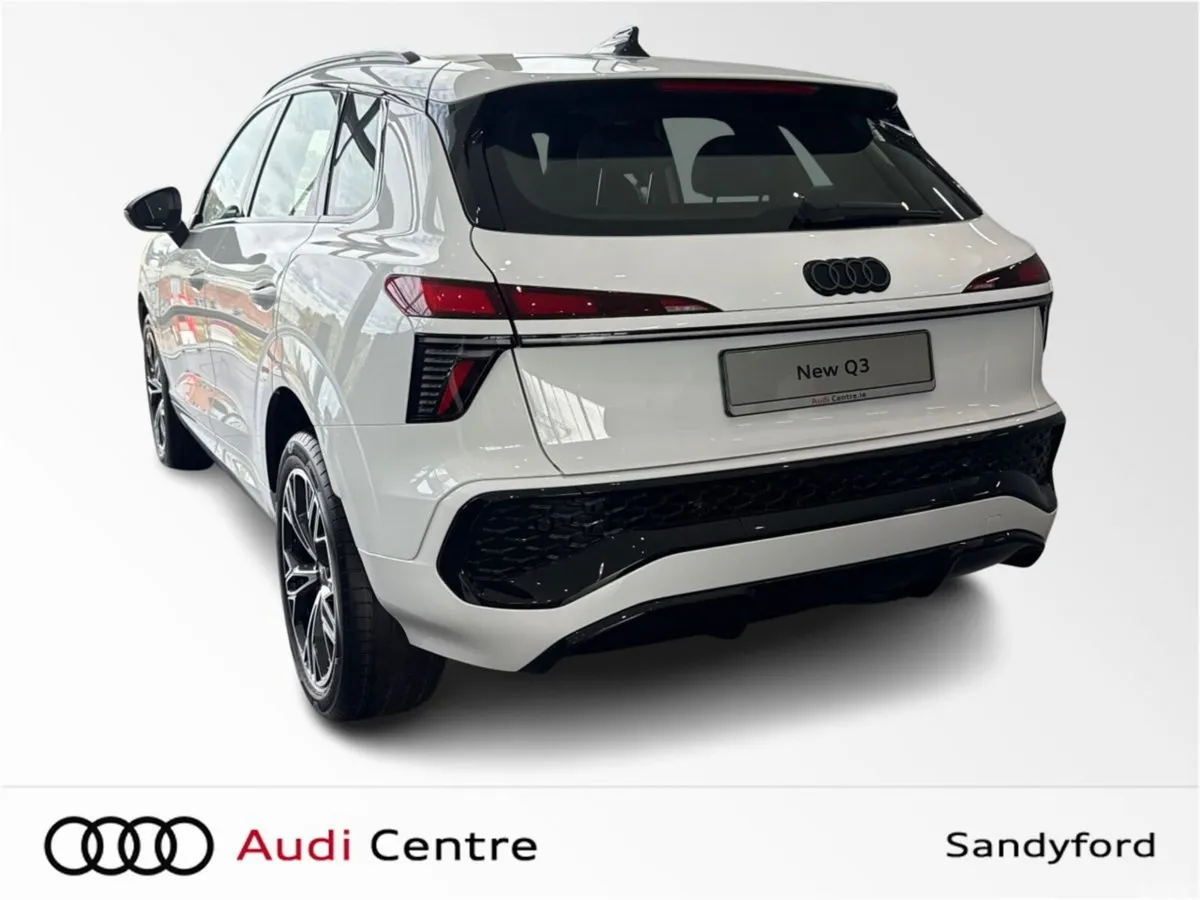 Audi Q3 SUV, Petrol Plug-in Hybrid, 2026, White