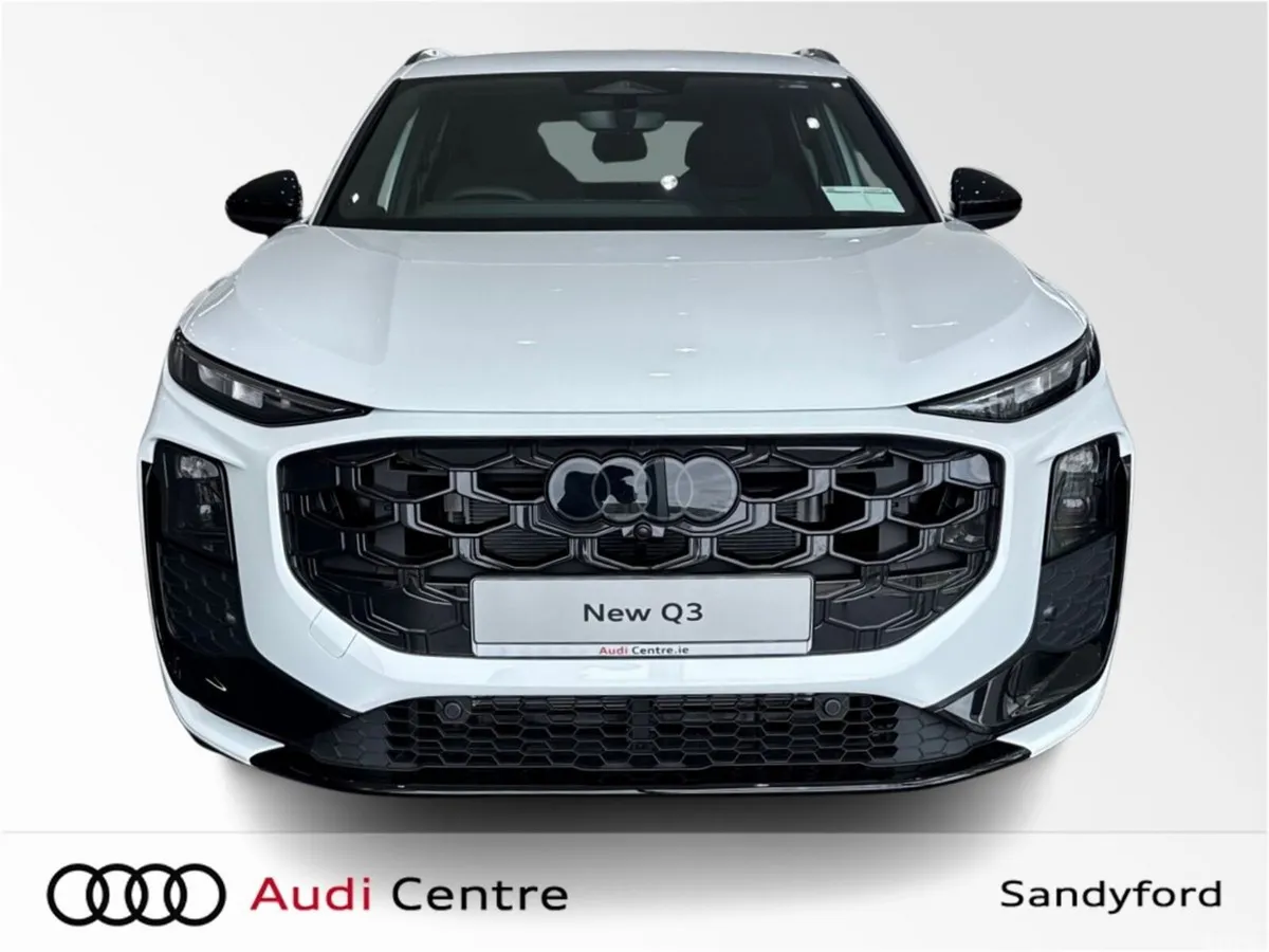 Audi Q3 SUV, Petrol Plug-in Hybrid, 2026, White