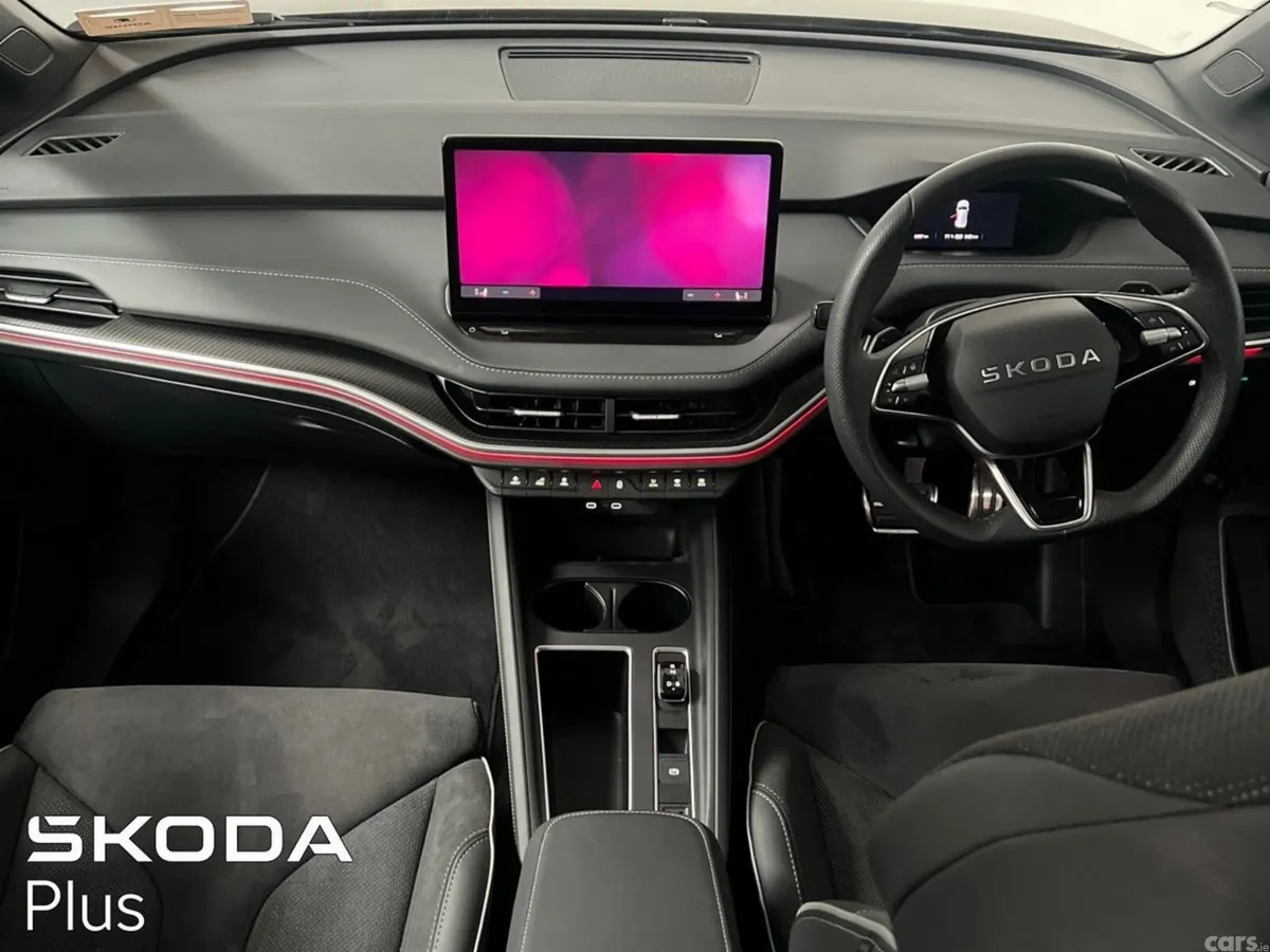 Skoda Enyaq Coupe, Electric, 2026, Black