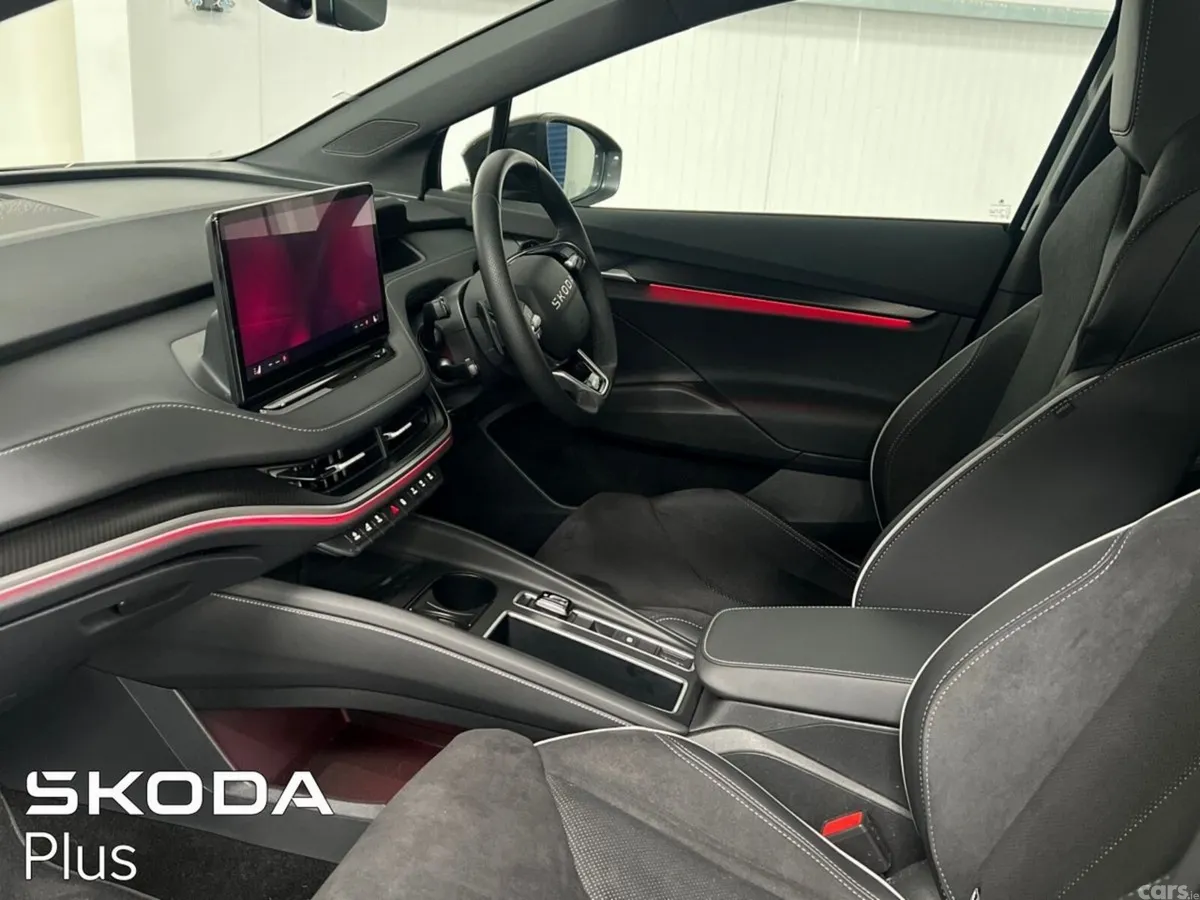 Skoda Enyaq Coupe, Electric, 2026, Black