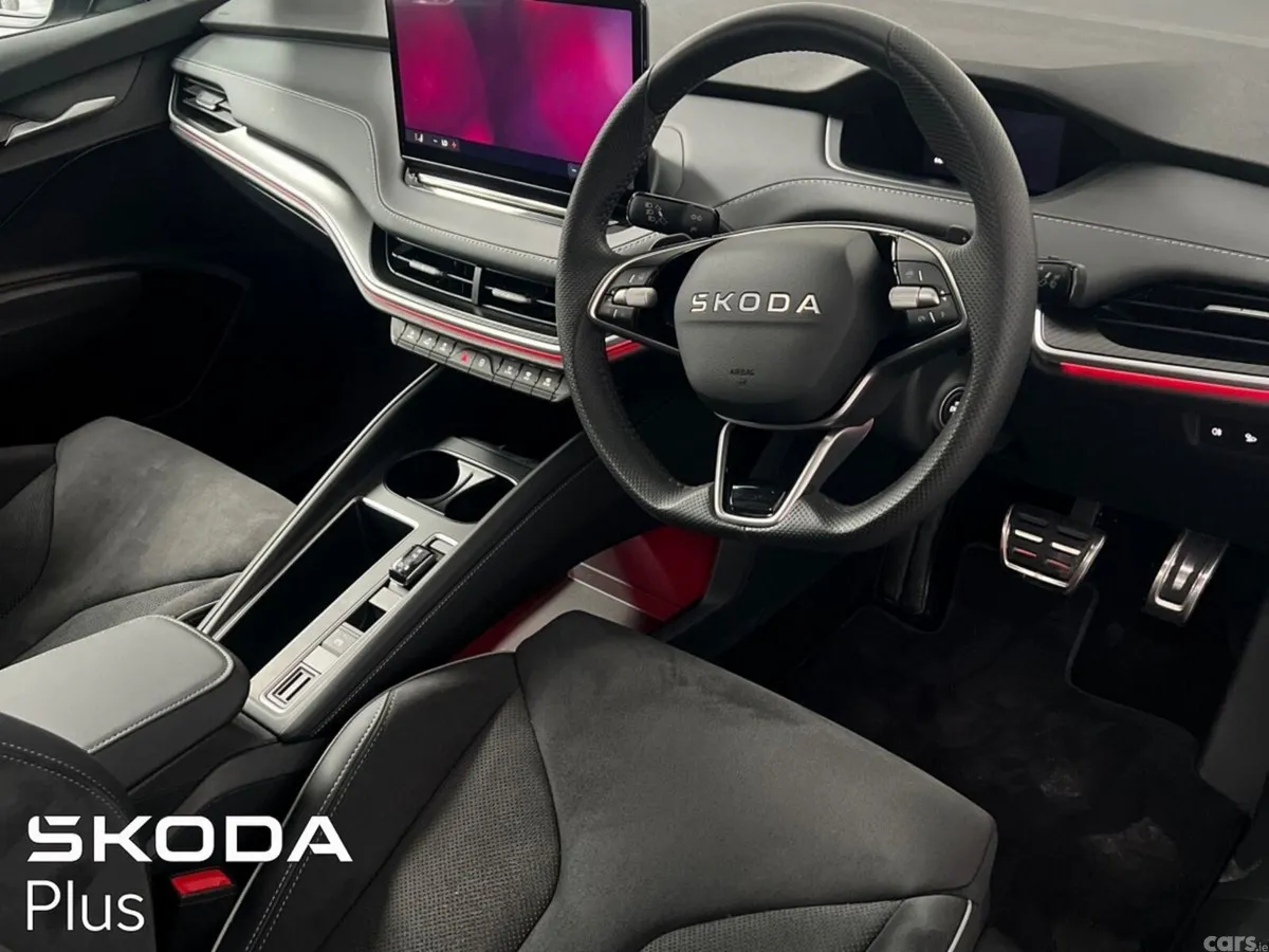 Skoda Enyaq Coupe, Electric, 2026, Black