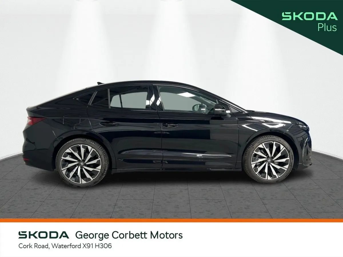 Skoda Enyaq Coupe, Electric, 2026, Black