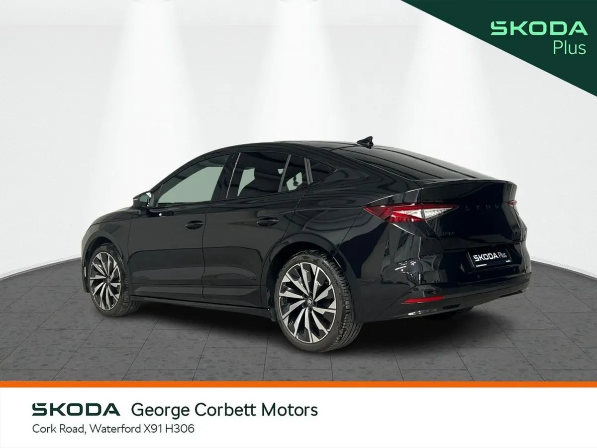 Skoda Enyaq Coupe, Electric, 2026, Black