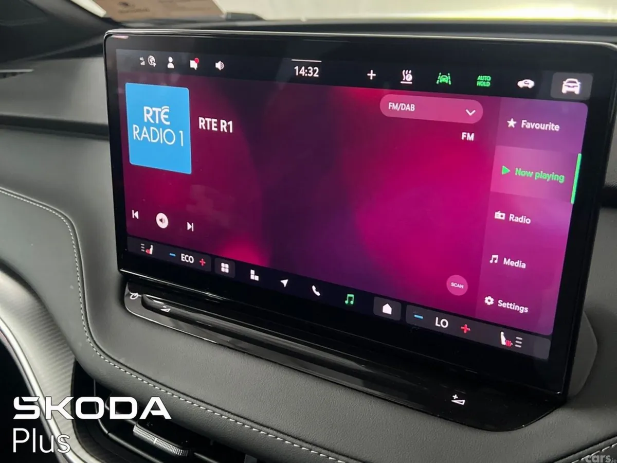 Skoda Enyaq Coupe, Electric, 2026, Black
