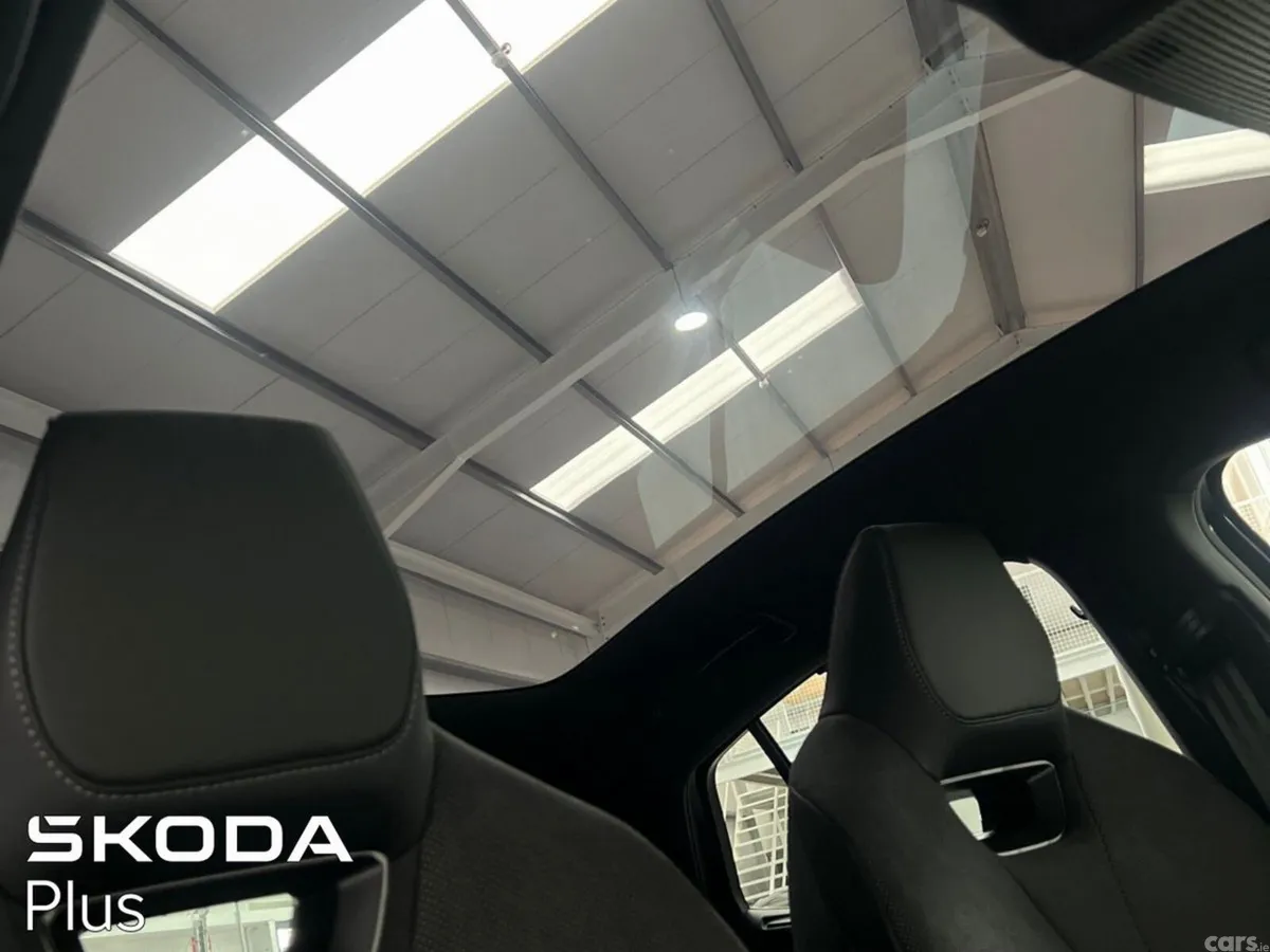Skoda Enyaq Coupe, Electric, 2026, Black