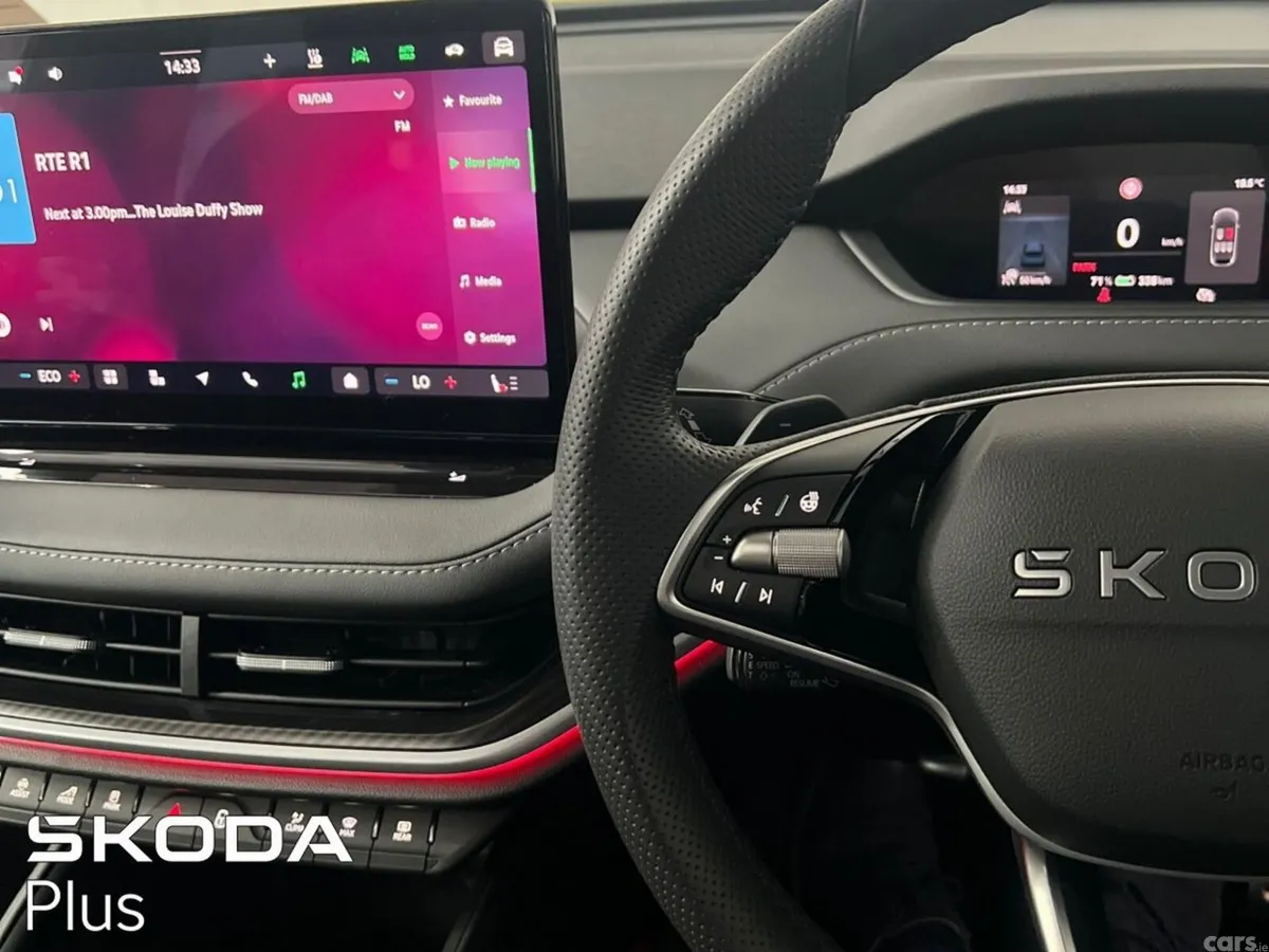 Skoda Enyaq Coupe, Electric, 2026, Black