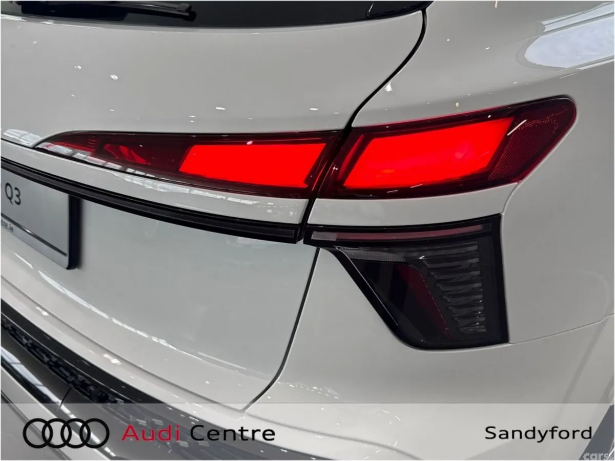 Audi Q3 SUV, Petrol Plug-in Hybrid, 2026, White