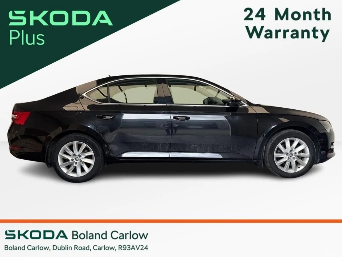Skoda Superb Saloon, Diesel, 2023, Black