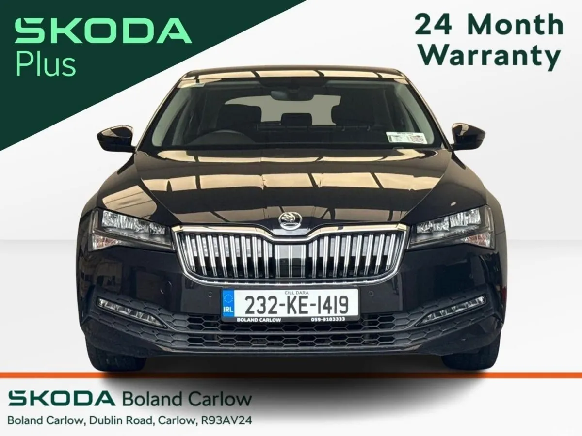 Skoda Superb Saloon, Diesel, 2023, Black