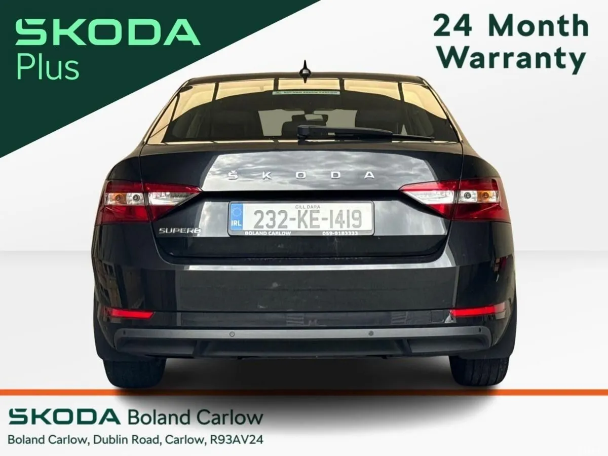 Skoda Superb Saloon, Diesel, 2023, Black