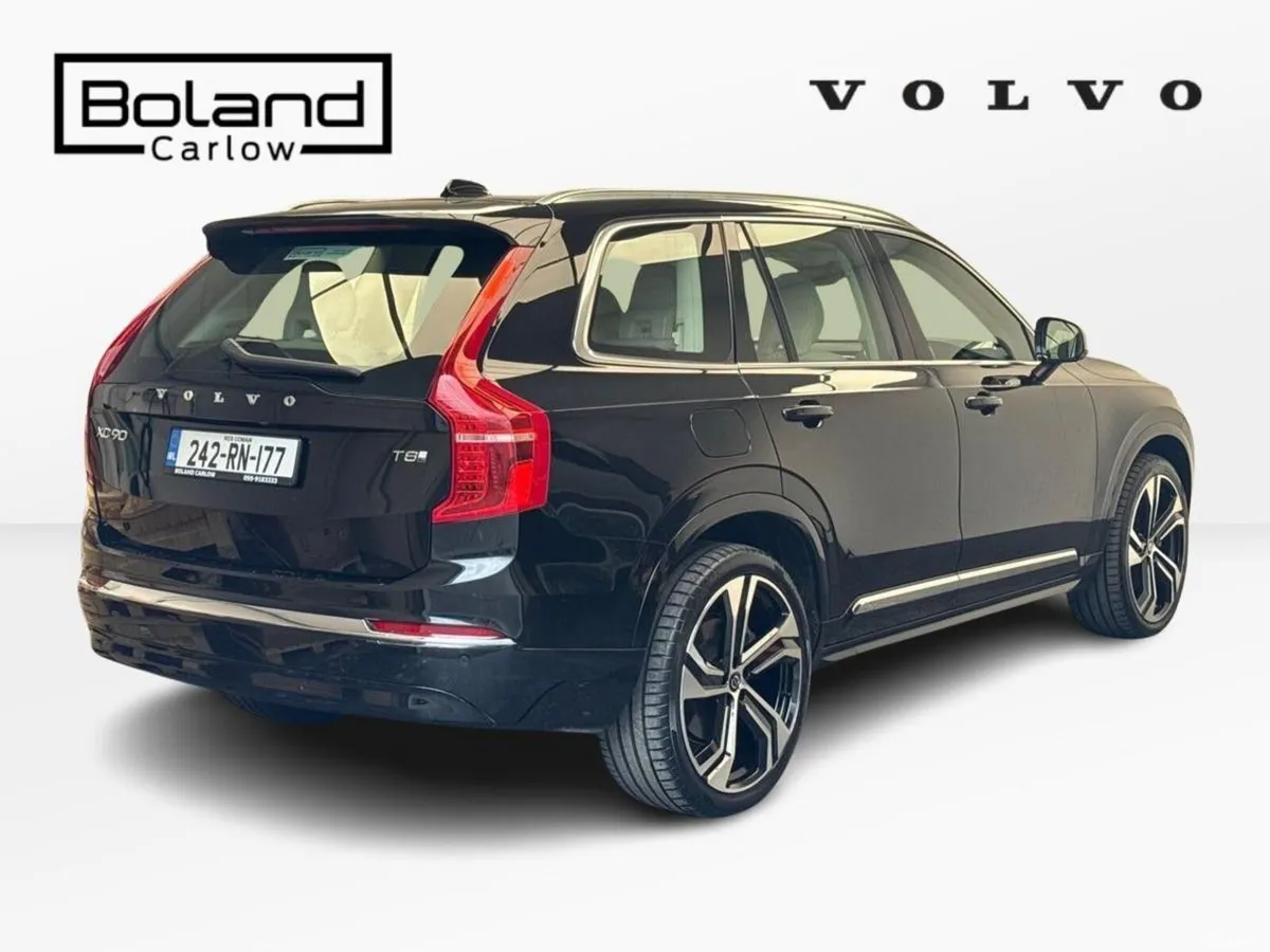 Volvo XC90 SUV, Petrol Plug-in Hybrid, 2024, Black