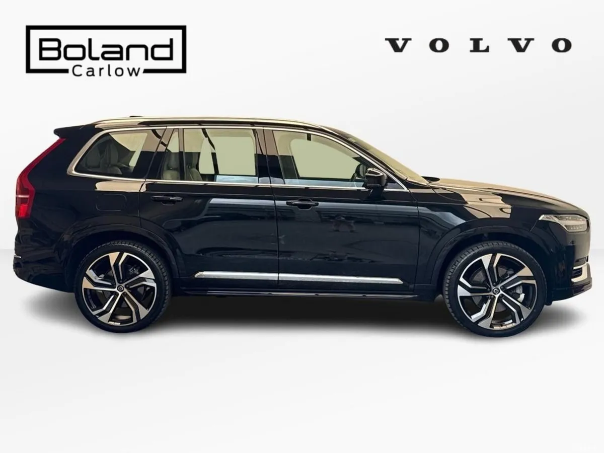 Volvo XC90 SUV, Petrol Plug-in Hybrid, 2024, Black