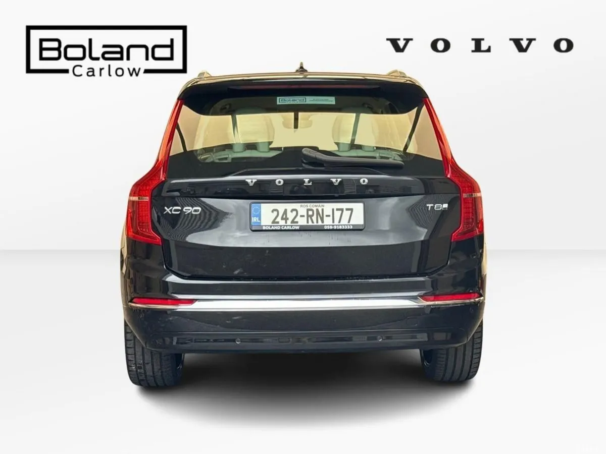 Volvo XC90 SUV, Petrol Plug-in Hybrid, 2024, Black