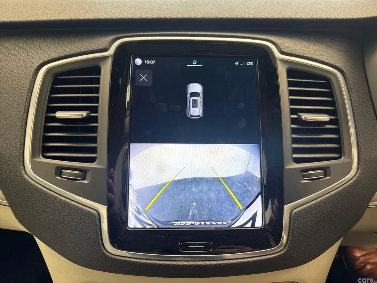 Volvo XC90 SUV, Petrol Plug-in Hybrid, 2024, Black