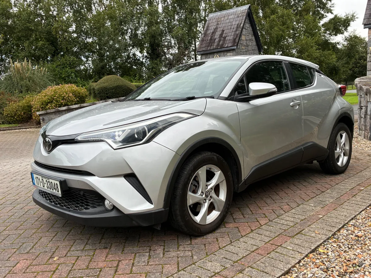 Toyota C-HR Hatchback, Petrol, 2017, Grey