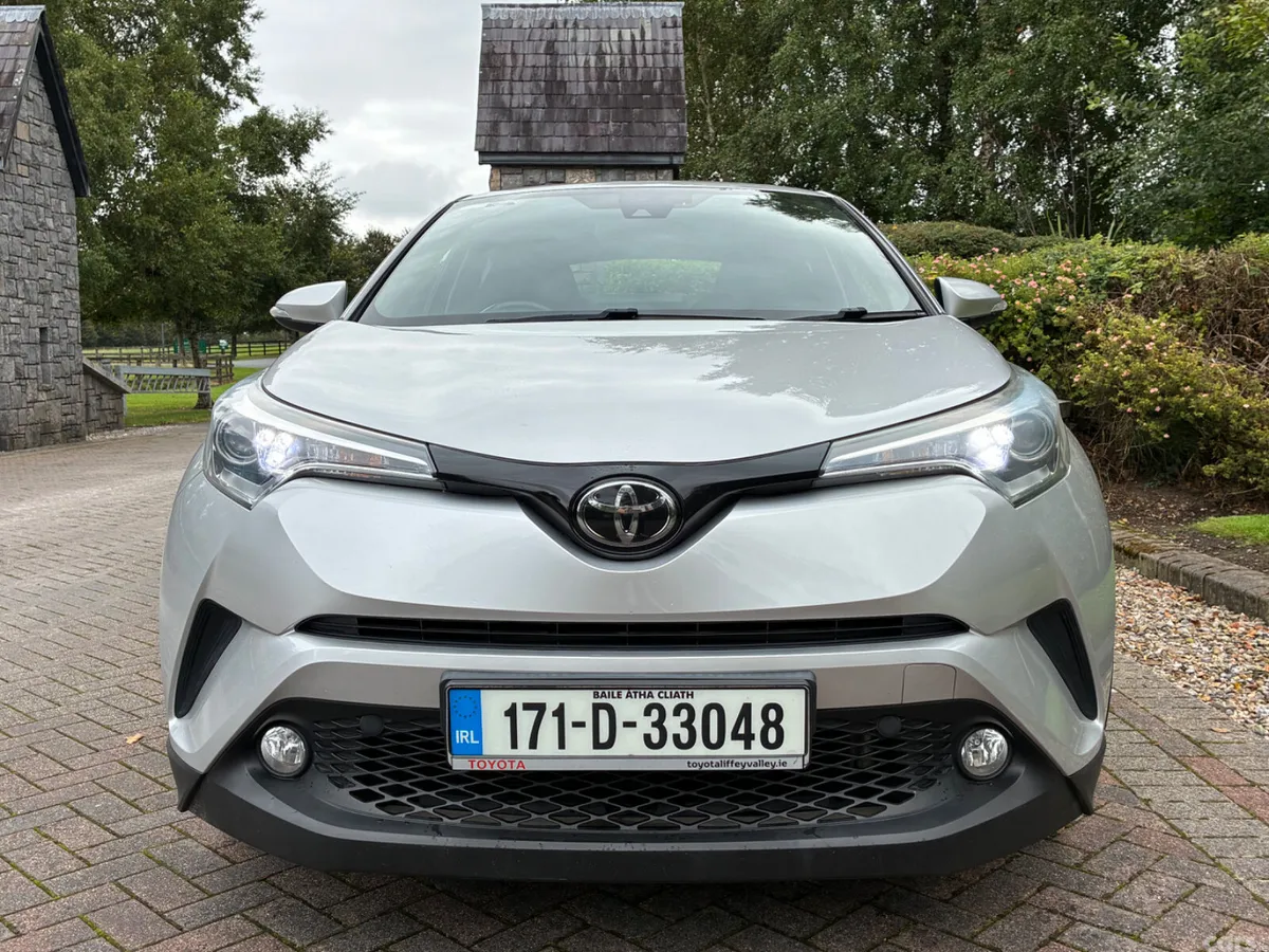Toyota C-HR Hatchback, Petrol, 2017, Grey
