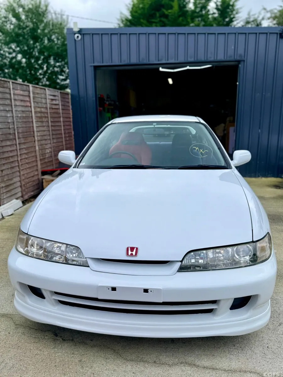 Honda Integra Coupe, Petrol, 1996, White