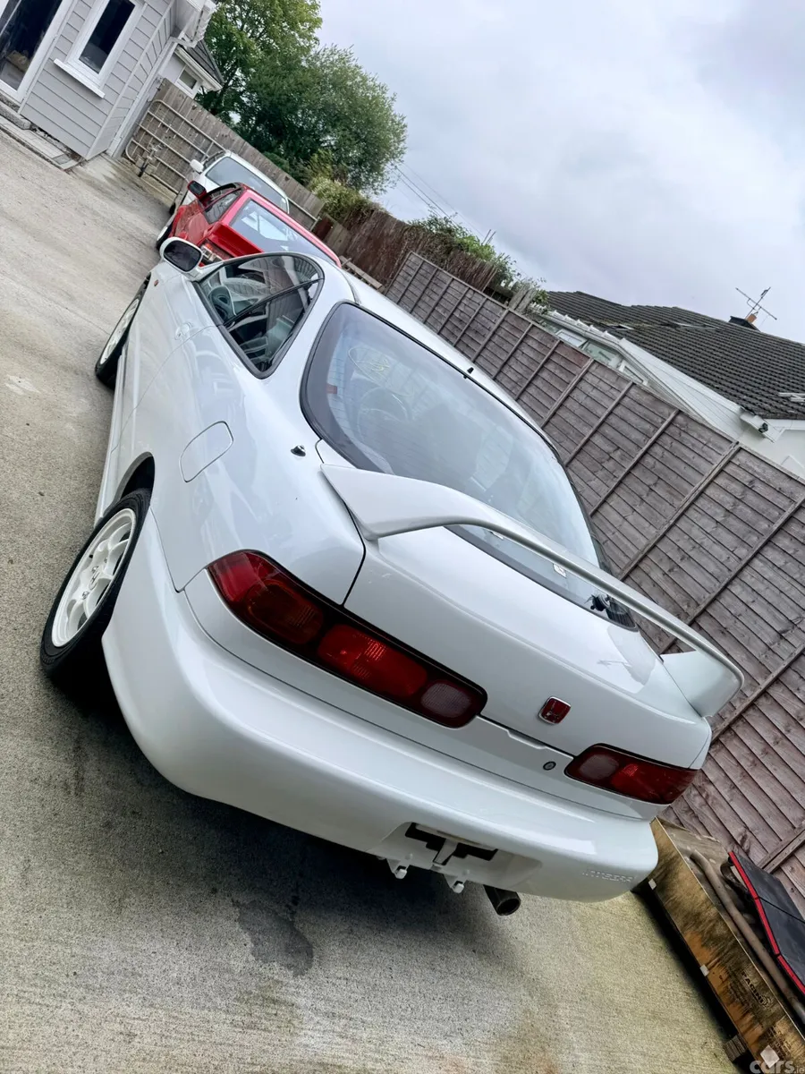 Honda Integra Coupe, Petrol, 1996, White
