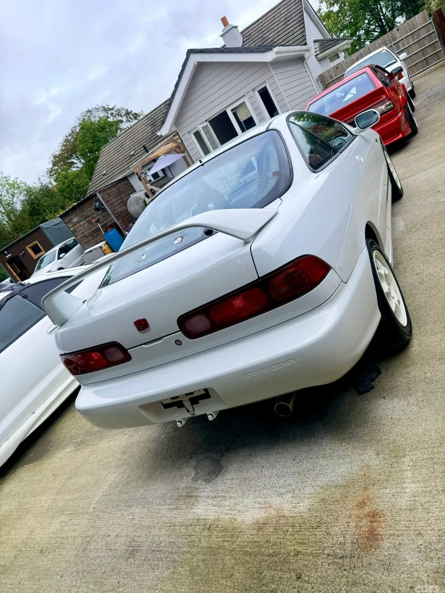 Honda Integra Coupe, Petrol, 1996, White