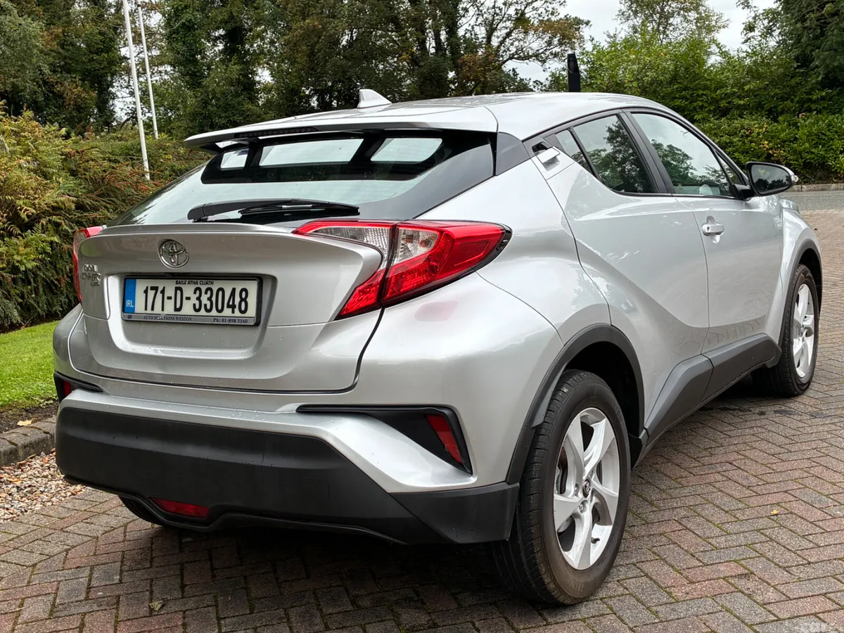 Toyota C-HR Hatchback, Petrol, 2017, Grey