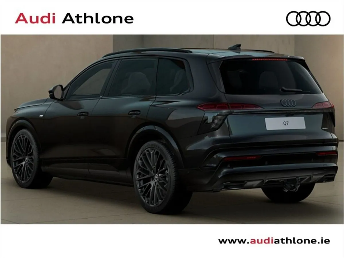 Audi Q7 SUV, Diesel Hybrid, 2027, Black