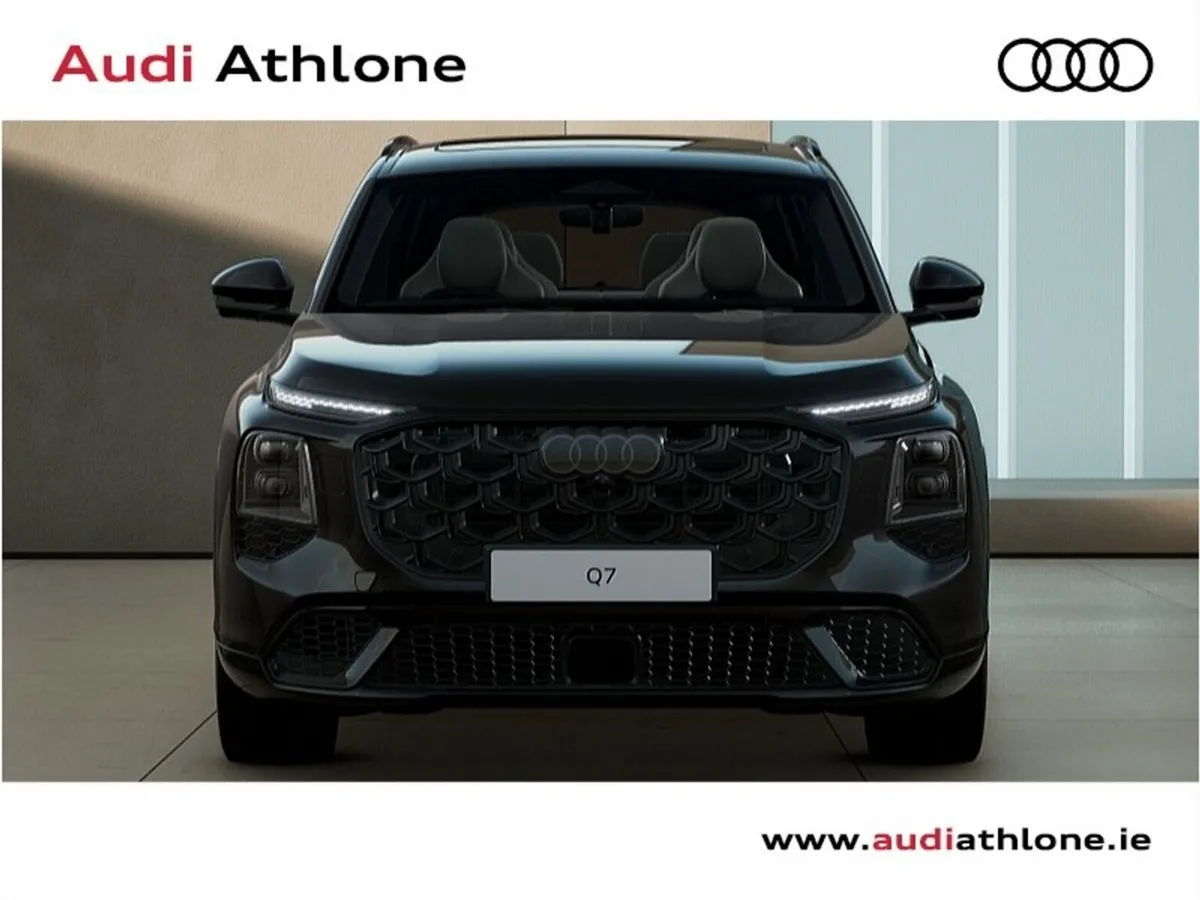 Audi Q7 SUV, Diesel Hybrid, 2027, Black