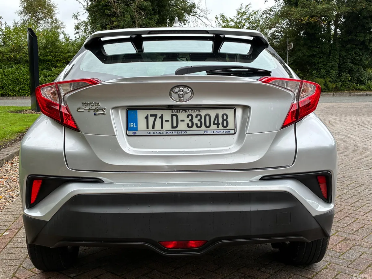 Toyota C-HR Hatchback, Petrol, 2017, Grey