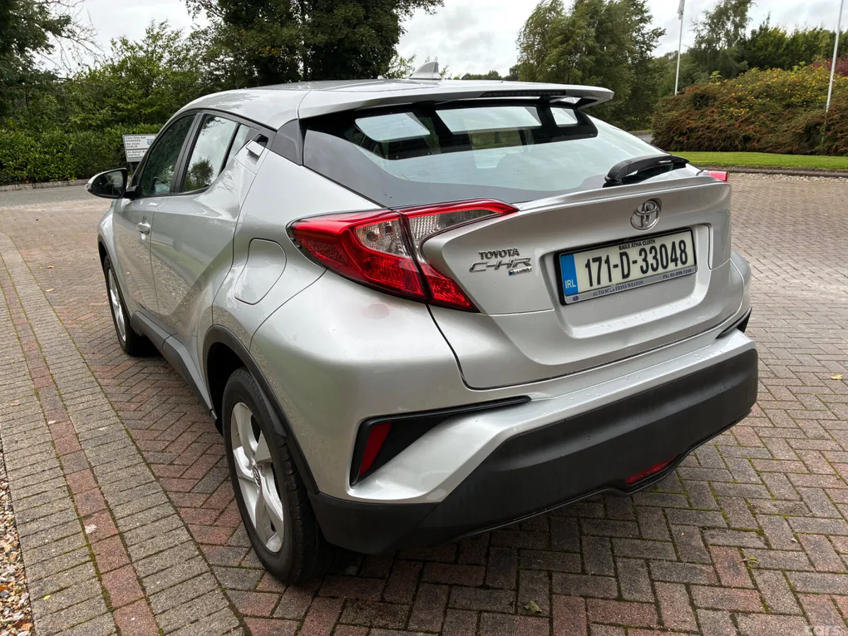 Toyota C-HR Hatchback, Petrol, 2017, Grey