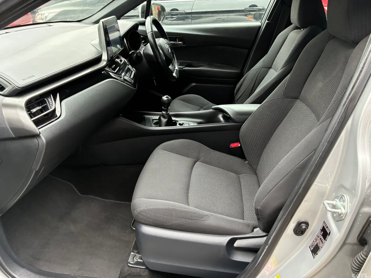 Toyota C-HR Hatchback, Petrol, 2017, Grey