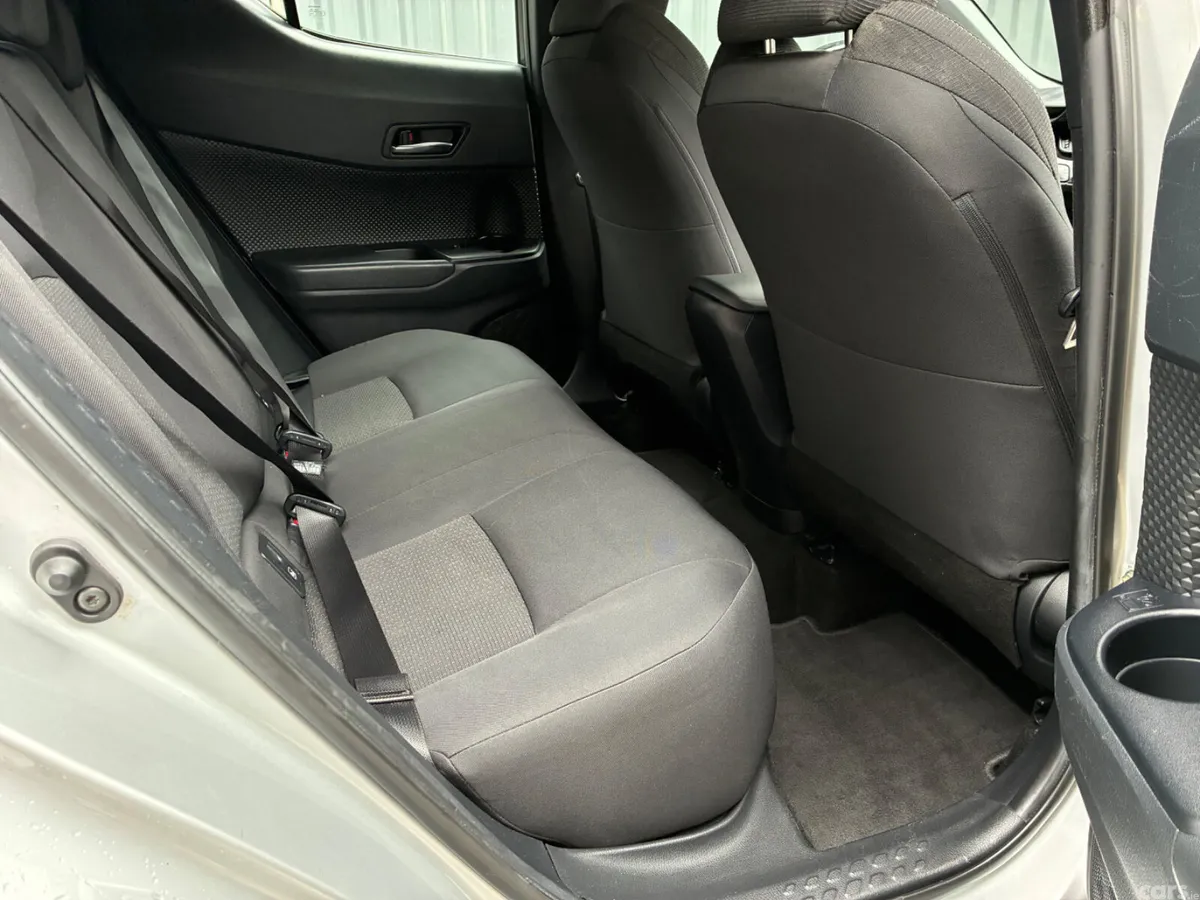 Toyota C-HR Hatchback, Petrol, 2017, Grey