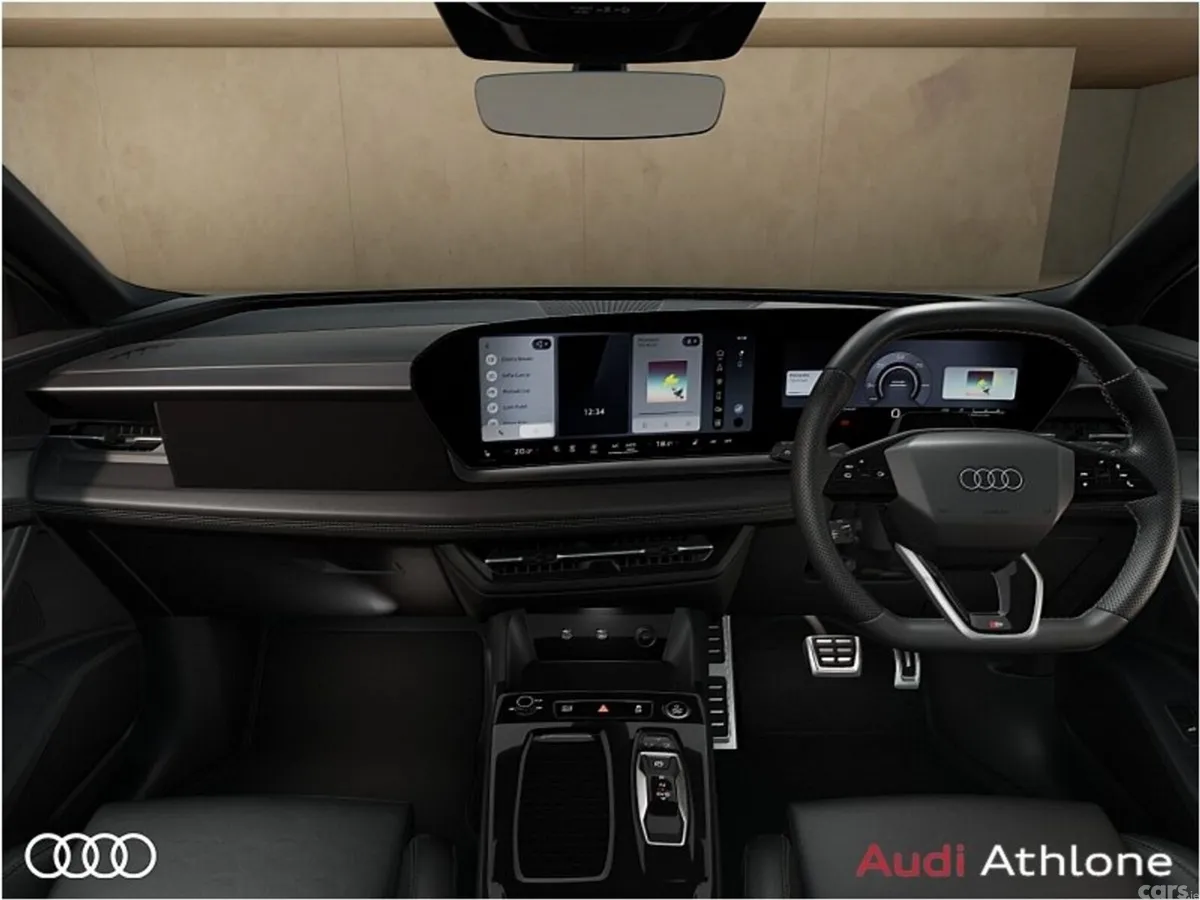 Audi Q6 e-tron SUV, Electric, 2027, Grey