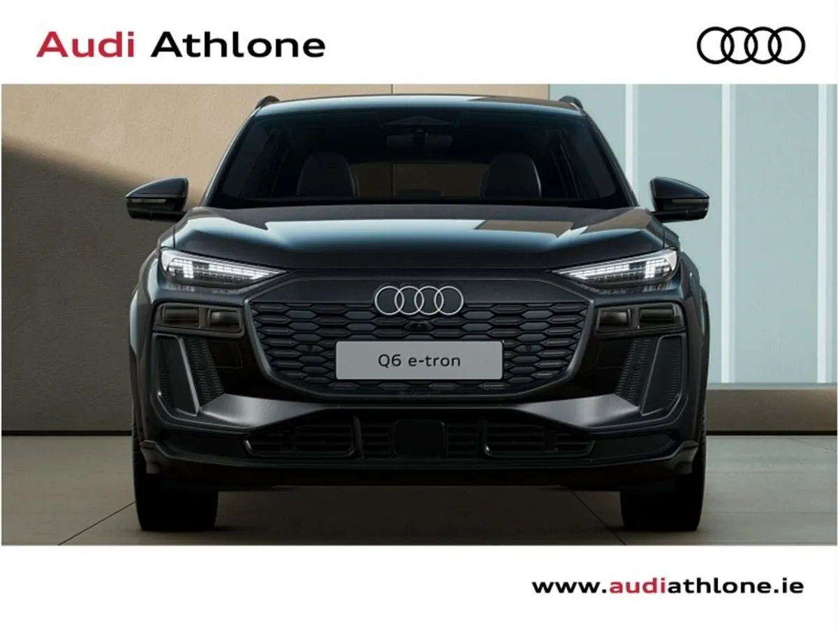 Audi Q6 e-tron SUV, Electric, 2027, Grey