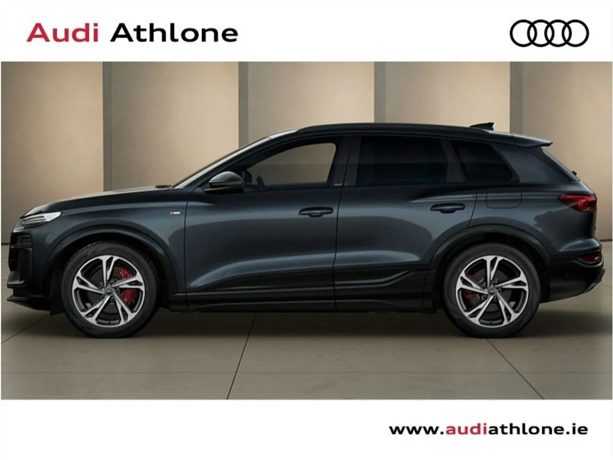 Audi Q6 e-tron SUV, Electric, 2027, Grey