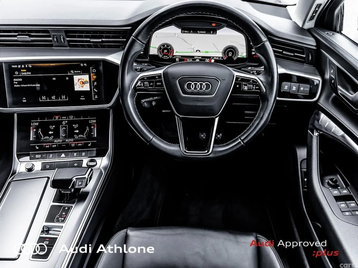 Audi A6 Saloon, Diesel, 2024, Black