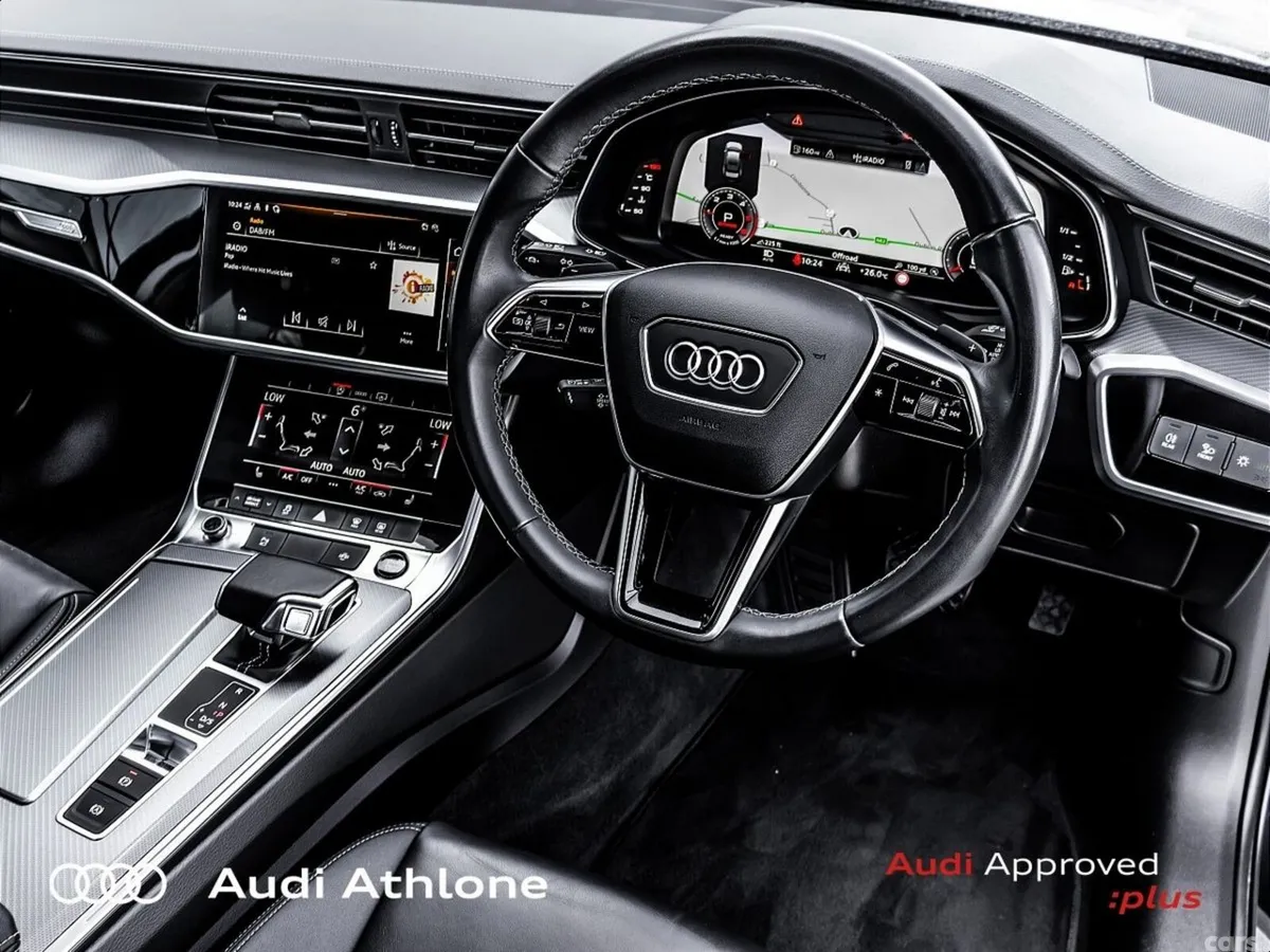 Audi A6 Saloon, Diesel, 2024, Black