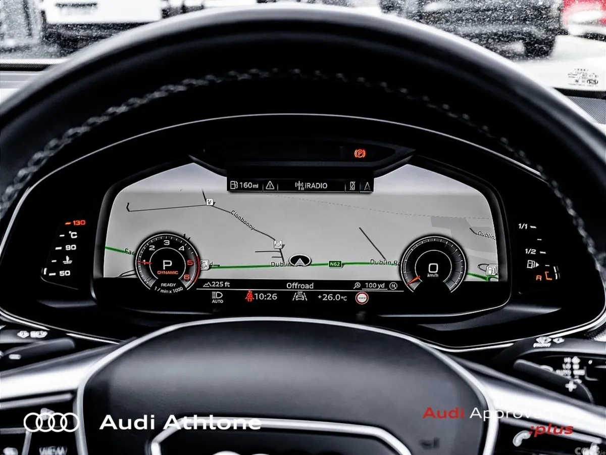 Audi A6 Saloon, Diesel, 2024, Black