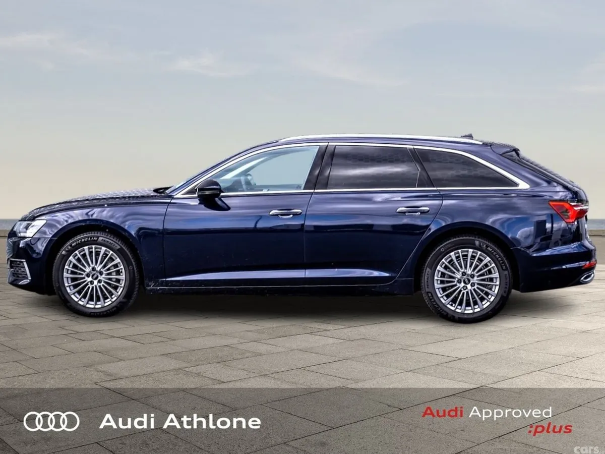 Audi A6 Estate, Diesel, 2022, Blue