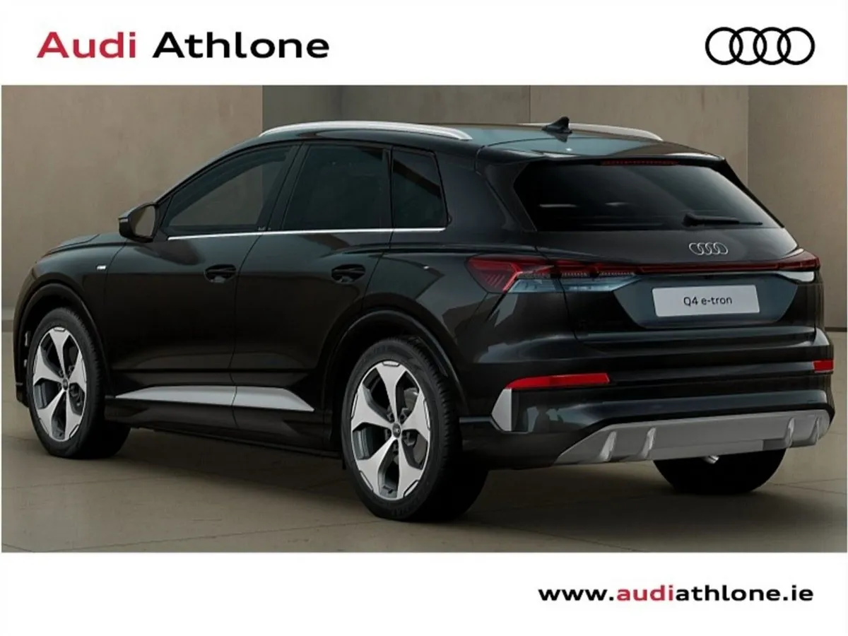 Audi Q4 e-tron SUV, Electric, 2027, Black