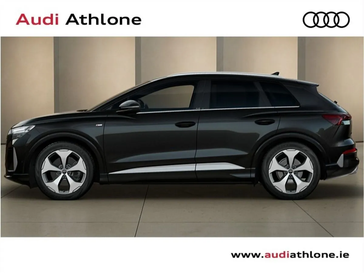 Audi Q4 e-tron SUV, Electric, 2027, Black