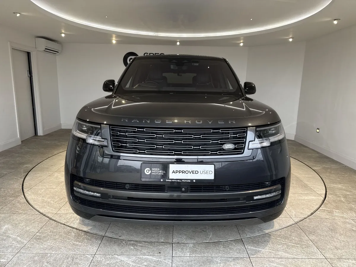 Land Rover Range Rover SUV, Diesel Hybrid, 2023, Grey