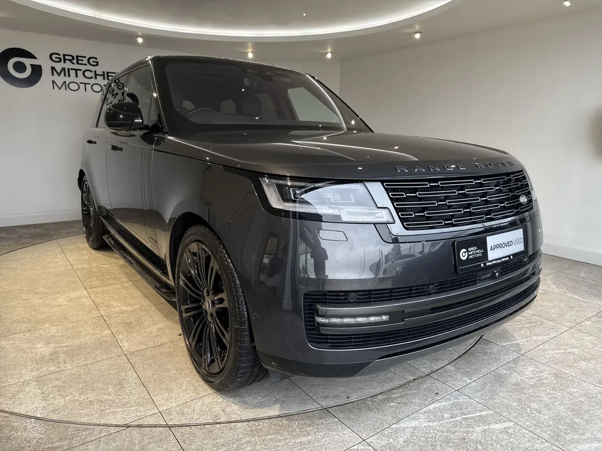 Land Rover Range Rover SUV, Diesel Hybrid, 2023, Grey