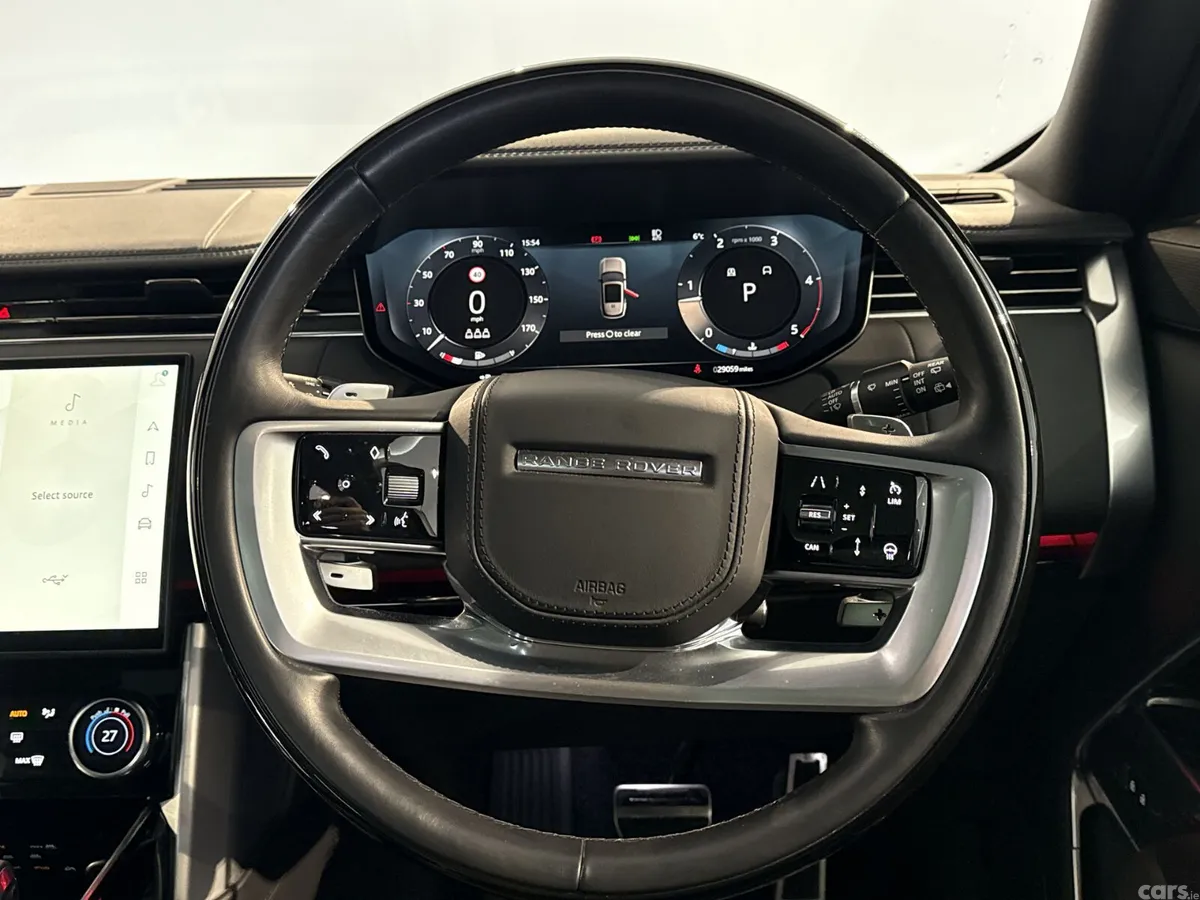 Land Rover Range Rover SUV, Diesel Hybrid, 2023, Grey