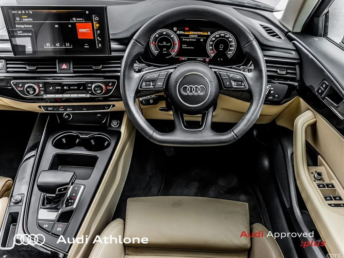 Audi A4 Saloon, Diesel, 2024, Grey
