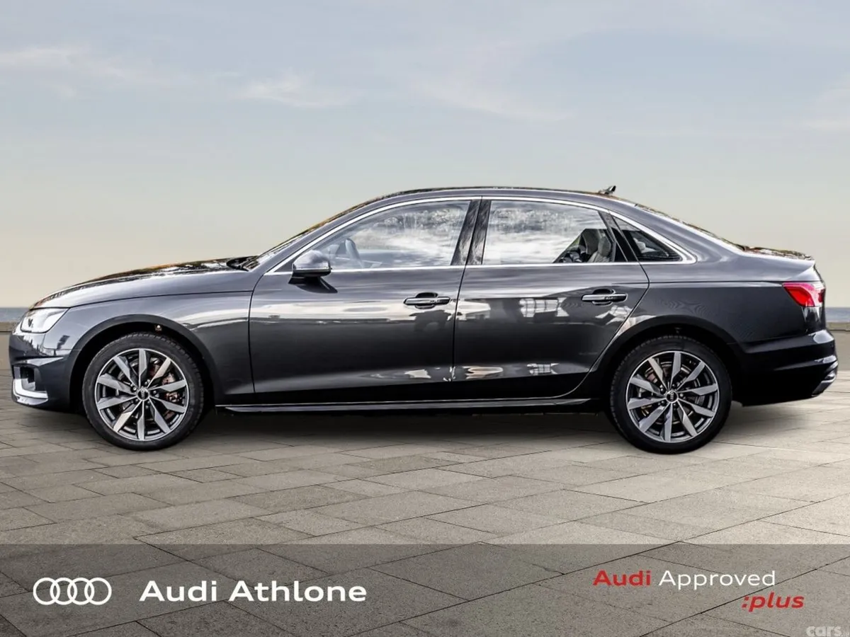 Audi A4 Saloon, Diesel, 2024, Grey