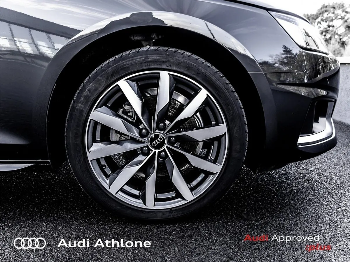 Audi A4 Saloon, Diesel, 2024, Grey
