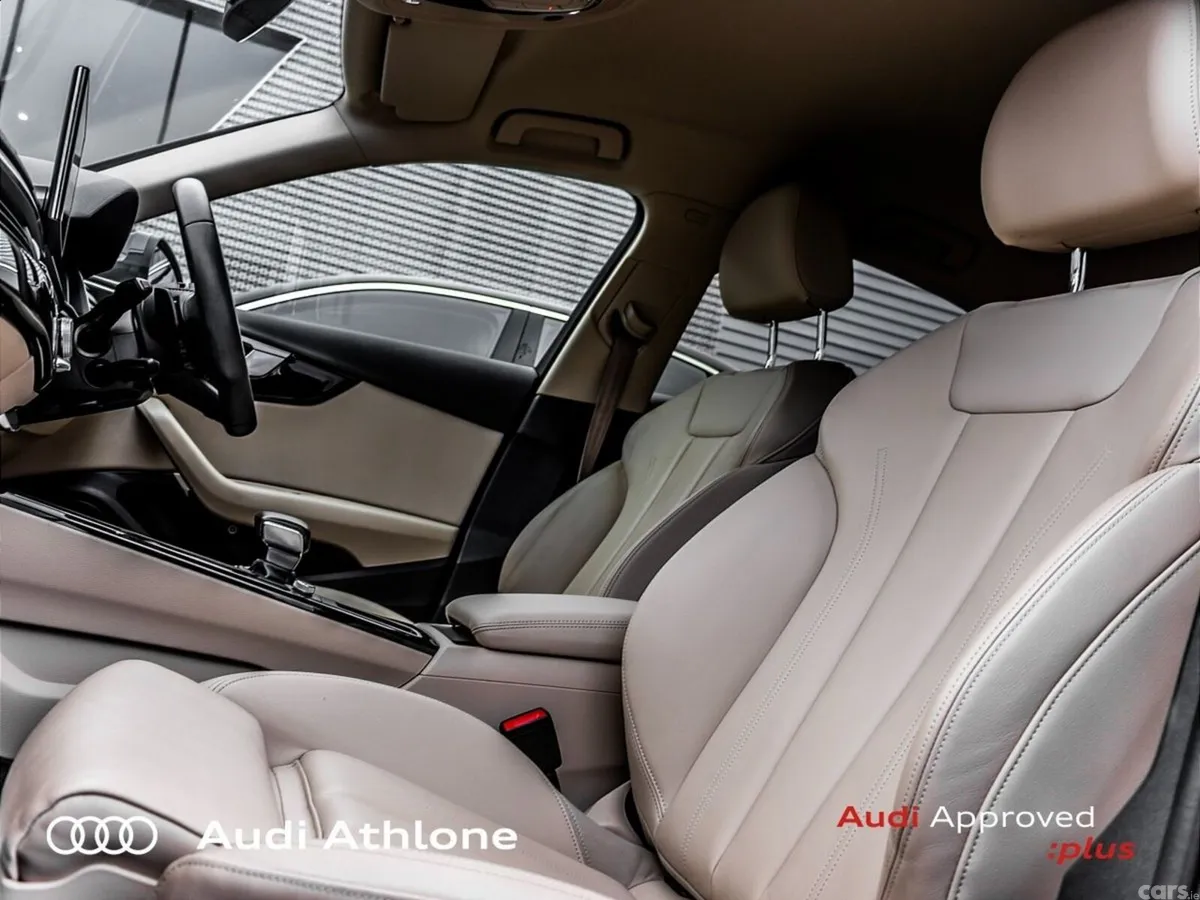 Audi A4 Saloon, Diesel, 2024, Grey