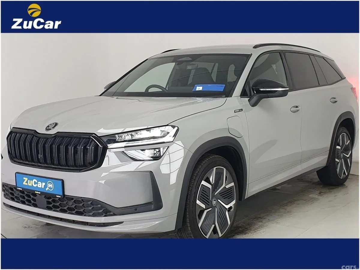 Skoda Kodiaq SUV, Petrol Plug-in Hybrid, 2026, Grey