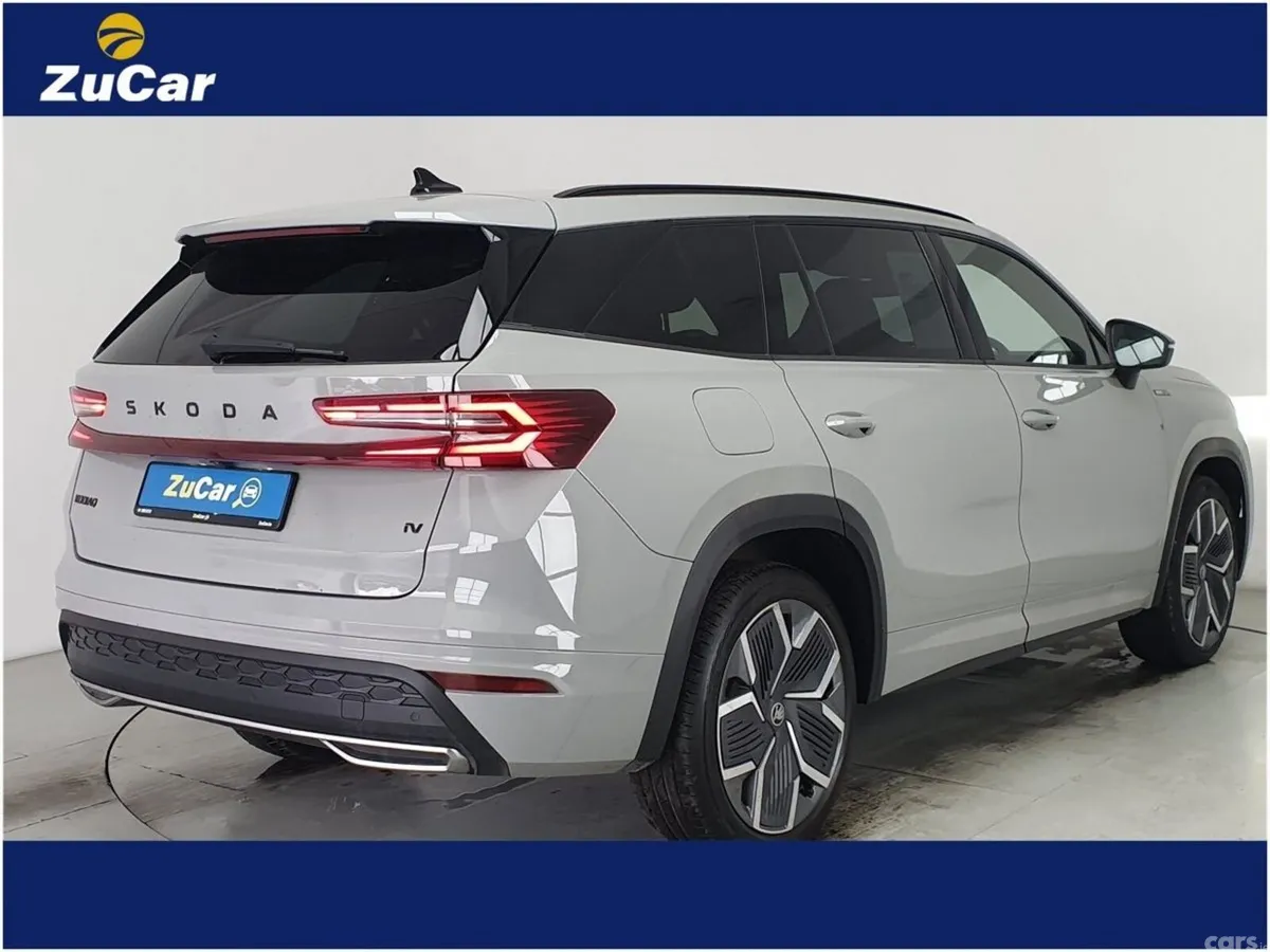 Skoda Kodiaq SUV, Petrol Plug-in Hybrid, 2026, Grey